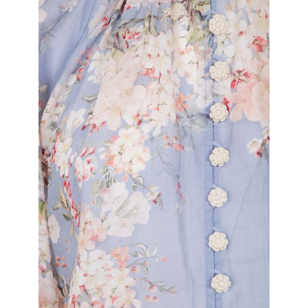 Zimmermann Women Cascadian Billow Blouse - Picture 3 of 5